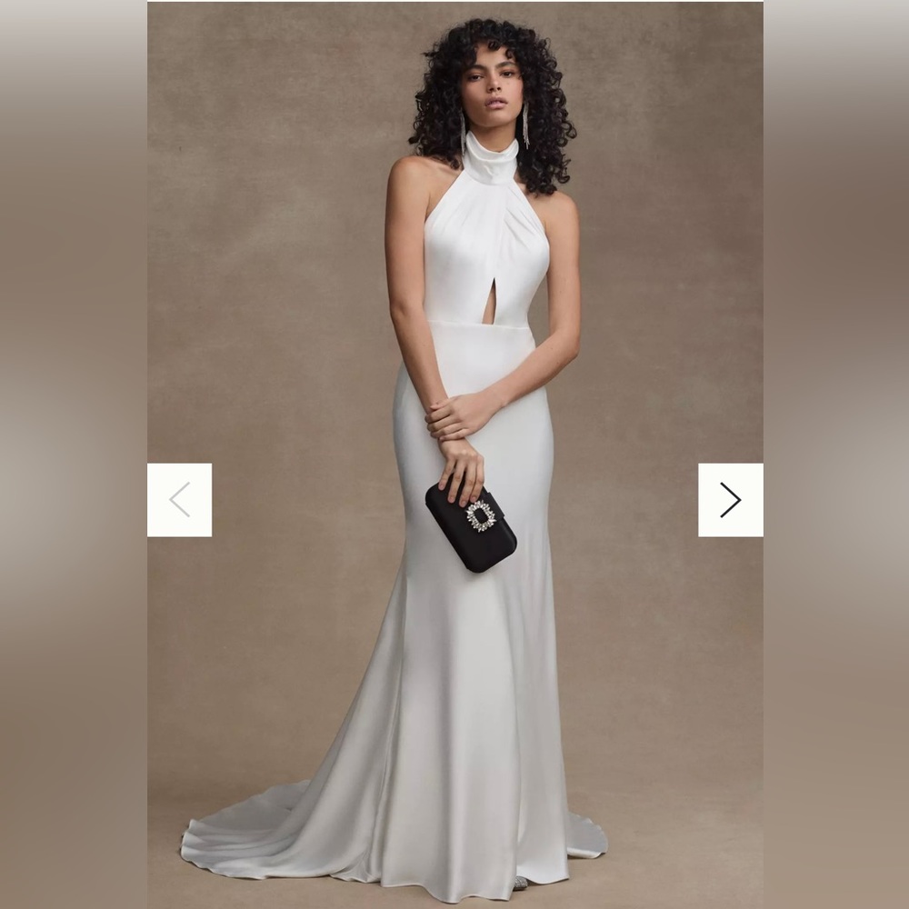 BHLDN Jenny Yoo Nicola wedding dress
